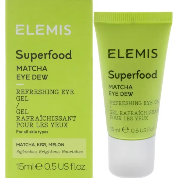 Best Sale Superfood Matcha Eye Dew Gel by Elemis for Women - 0.5 oz Gel - GlowEssence Care - Embrace the Essence of Radiance with Premium Skincare Solutions