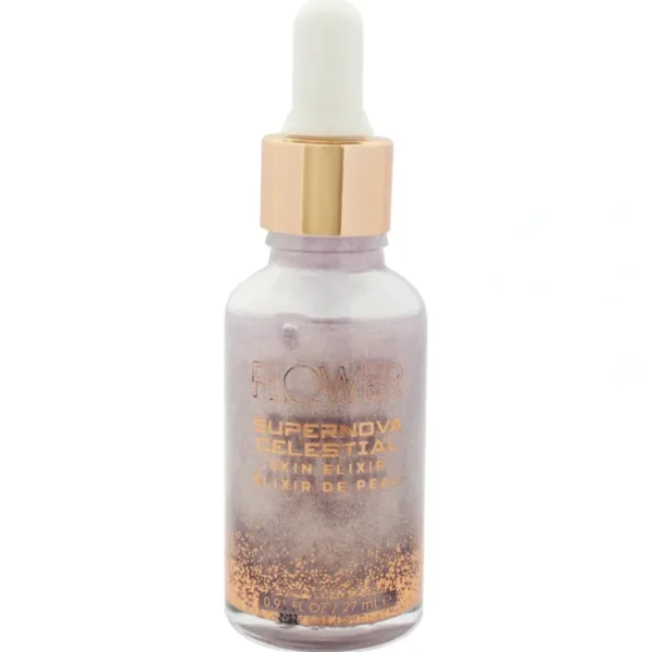 Sale Supernova Celestial Skin Elixir by Flower Beauty for Women - 0.91 oz Oil - GlowEssence Care - Embrace the Essence of Radiance with Premium Skincare Solutions