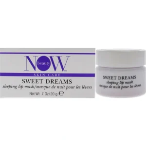 Clearance Sweet Dreams Lip Sleeping Mask by NOW Beauty for Unisex - 0.7 oz Lip Mask - GlowEssence Care - Embrace the Essence of Radiance with Premium Skincare Solutions