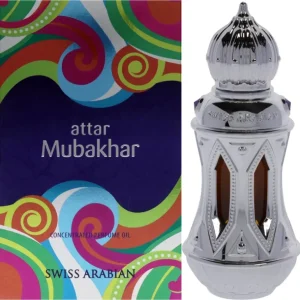 Store Swiss Arabian Attar Mubakhar by Swiss Arabian for Unisex - 0.67 oz Parfum Oil - GlowEssence Care - Embrace the Essence of Radiance with Premium Skincare Solutions