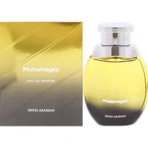 Sale Swiss Arabian Mutamayez by Swiss Arabian for Men - 3.4 oz EDP Spray - GlowEssence Care - Embrace the Essence of Radiance with Premium Skincare Solutions