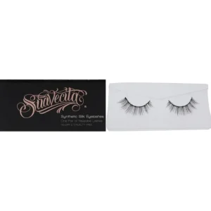 Store Synthetic Silk Lashes - Licorice by Suavecito for Women - 1 Pair Eyelashes - GlowEssence Care - Embrace the Essence of Radiance with Premium Skincare Solutions