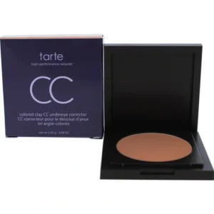 Hot Tarte Colored Clay CC Undereye Corrector - Light-Medium by Tarte for Women - 0.08 oz Concealer - GlowEssence Care - Embrace the Essence of Radiance with Premium Skincare Solutions