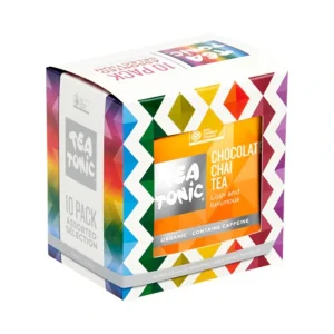 Sale Tea Tonic Favourites (Colourful) x 10 Tea Bags - GlowEssence Care - Embrace the Essence of Radiance with Premium Skincare Solutions
