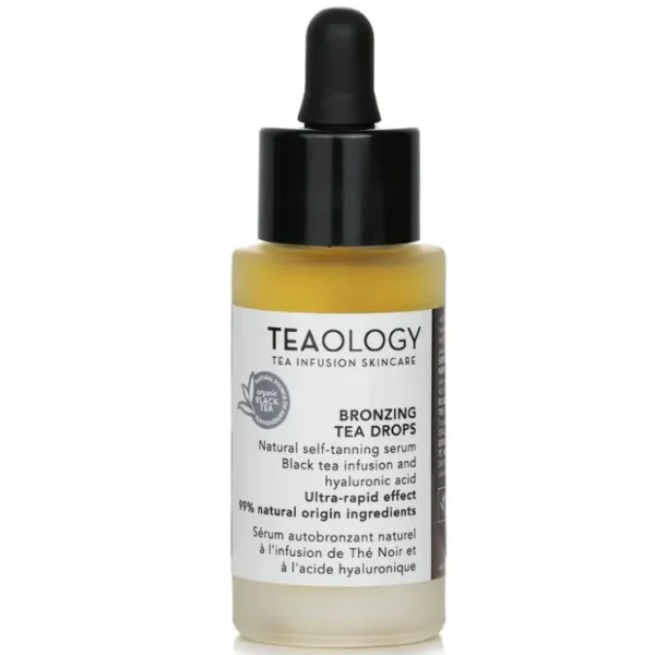Complexion-care*Teaology Bronzing Tea Drops Facial Serum 30ml/1oz - GlowEssence Care - Embrace the Essence of Radiance with Premium Skincare Solutions
