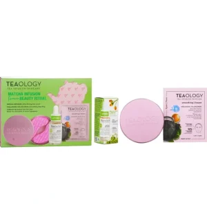 Shop Teaology Matcha Infusion Forever Beauty Ritual Set: 3pcs - GlowEssence Care - Embrace the Essence of Radiance with Premium Skincare Solutions