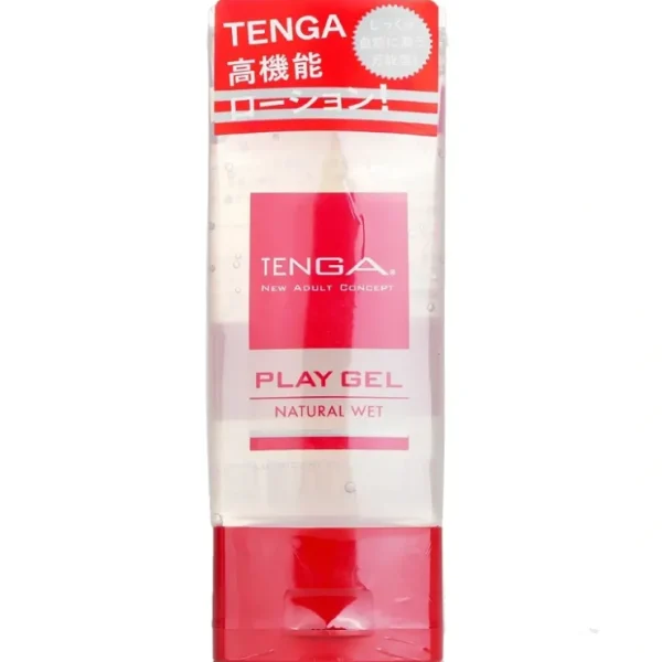 Wash*TENGA Play Gel Aqueous Lubricant - Natural Wet 160ml/5.41oz - GlowEssence Care - Embrace the Essence of Radiance with Premium Skincare Solutions
