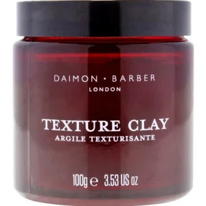 Wash*Texture Clay by Daimon Barber for Men - 3.53 oz Clay - GlowEssence Care - Embrace the Essence of Radiance with Premium Skincare Solutions
