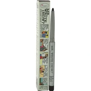 Store the Balm Mr. Write (Now) Eyeliner Pencil - Bill B. Mocha by the Balm for Women - 0.01 oz Eyeliner - GlowEssence Care - Embrace the Essence of Radiance with Premium Skincare Solutions