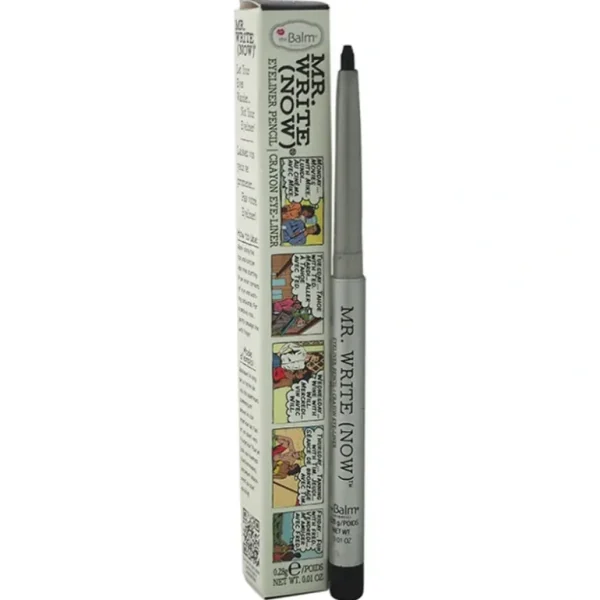 Hot the Balm Mr. Write (Now) Eyeliner Pencil - Dean B. Onyx by the Balm for Women - 0.01 oz Eyeliner - GlowEssence Care - Embrace the Essence of Radiance with Premium Skincare Solutions