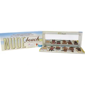 Fashion The Balm Nude Beach Eyeshadow Palette by The Balm for Women - 0.33 oz Eyeshadow - GlowEssence Care - Embrace the Essence of Radiance with Premium Skincare Solutions