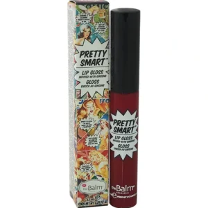 Fashion the Balm Pretty Smart Lip Gloss - Va Va Voom! by the Balm for Women - 0.219 oz Lip Gloss - GlowEssence Care - Embrace the Essence of Radiance with Premium Skincare Solutions