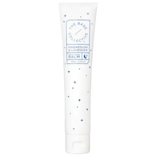 Beauty*The Base Collective Beauty Sleep Balm With Magnesium & Lavender 75ml - GlowEssence Care - Embrace the Essence of Radiance with Premium Skincare Solutions