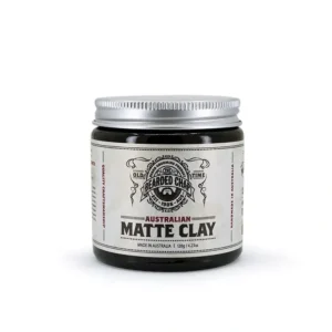 Wash*The Bearded Chap Australian Matte Clay Pomade 120g - GlowEssence Care - Embrace the Essence of Radiance with Premium Skincare Solutions