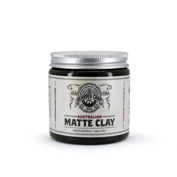 Wash*The Bearded Chap Australian Matte Clay Pomade 120g - GlowEssence Care - Embrace the Essence of Radiance with Premium Skincare Solutions