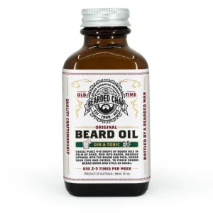 Cheap The Bearded Chap Gin & Tonic Beard Oil 89ml - GlowEssence Care - Embrace the Essence of Radiance with Premium Skincare Solutions