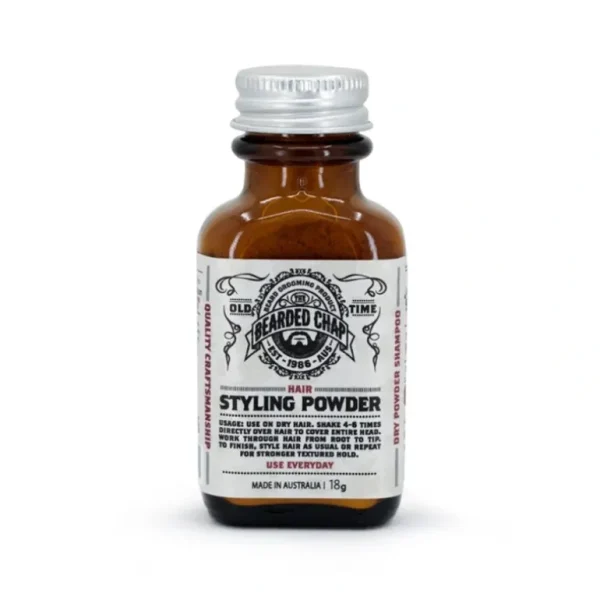 Discount The Bearded Chap Hair Styling Powder 18g - GlowEssence Care - Embrace the Essence of Radiance with Premium Skincare Solutions