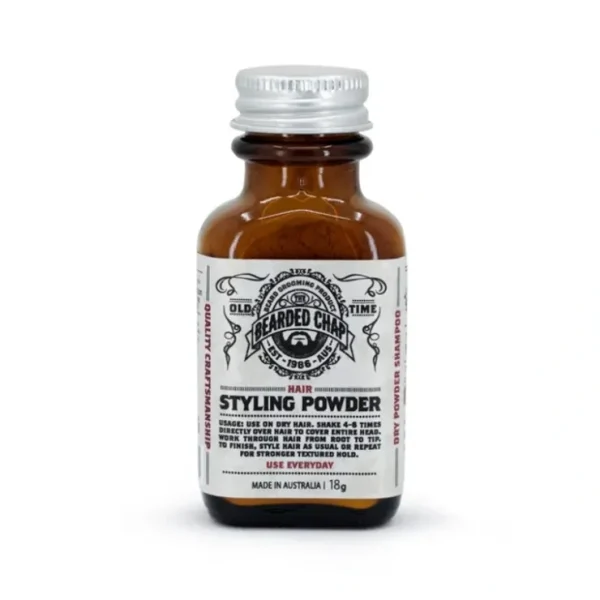 Eye-makeup*The Bearded Chap Hair Styling Powder 18g - GlowEssence Care - Embrace the Essence of Radiance with Premium Skincare Solutions
