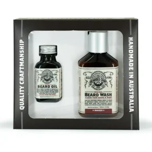 Flash Sale The Bearded Chap Luxe Duo Kit - Rugged - GlowEssence Care - Embrace the Essence of Radiance with Premium Skincare Solutions
