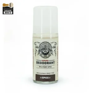Eye-makeup*The Bearded Chap Military Spec Deodorant 50ml - Spice - GlowEssence Care - Embrace the Essence of Radiance with Premium Skincare Solutions