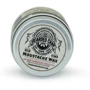 Cheap The Bearded Chap Old Time Moustache Wax 25g - GlowEssence Care - Embrace the Essence of Radiance with Premium Skincare Solutions