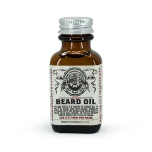 Wash*The Bearded Chap Original Beard Oil 30ml - GlowEssence Care - Embrace the Essence of Radiance with Premium Skincare Solutions