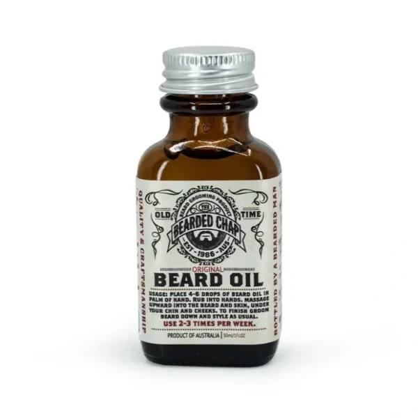 Wash*The Bearded Chap Original Beard Oil 30ml - GlowEssence Care - Embrace the Essence of Radiance with Premium Skincare Solutions