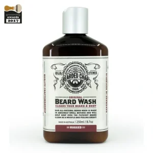 Wash*The Bearded Chap Original Beard Wash 250ml- Rugged - GlowEssence Care - Embrace the Essence of Radiance with Premium Skincare Solutions
