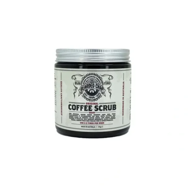 Eye-makeup*The Bearded Chap Original Coffee Scrub 170g - GlowEssence Care - Embrace the Essence of Radiance with Premium Skincare Solutions