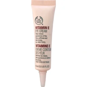 Store The Body Shop Vitamin E Eye Cream by The Body Shop for Unisex - 0.5 oz Eye Cream - GlowEssence Care - Embrace the Essence of Radiance with Premium Skincare Solutions