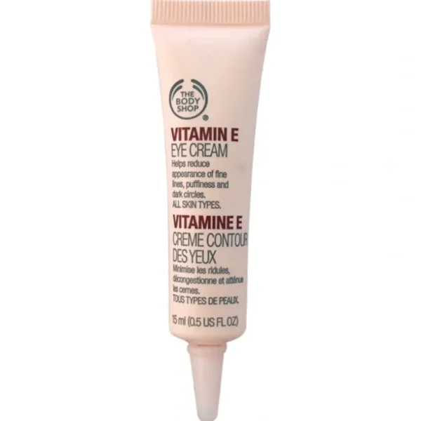 Store The Body Shop Vitamin E Eye Cream by The Body Shop for Unisex - 0.5 oz Eye Cream - GlowEssence Care - Embrace the Essence of Radiance with Premium Skincare Solutions
