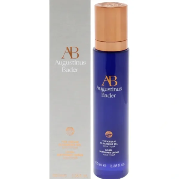 Complexion-care*The Cream Cleansing Gel by Augustinus Bader for Unisex - 3.38 oz Cleanser - GlowEssence Care - Embrace the Essence of Radiance with Premium Skincare Solutions
