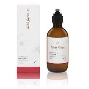 Best The Herb Farm Almond & May Chang Body Lotion 200ml - GlowEssence Care - Embrace the Essence of Radiance with Premium Skincare Solutions
