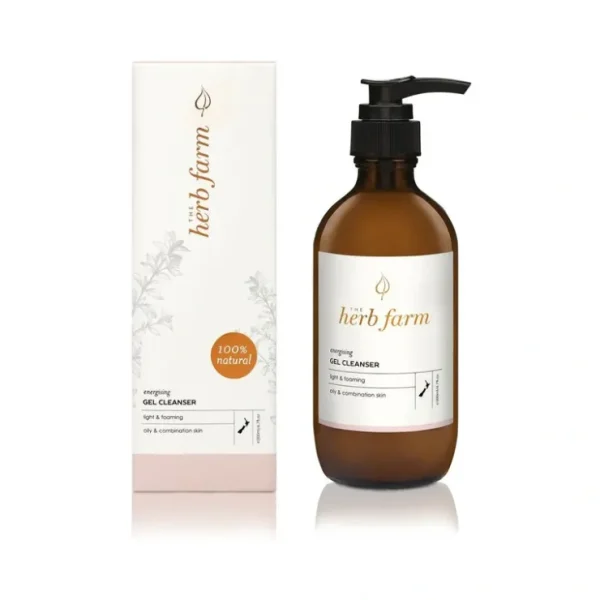 Eye-makeup*The Herb Farm Energising Gel Cleanser 200ml - GlowEssence Care - Embrace the Essence of Radiance with Premium Skincare Solutions