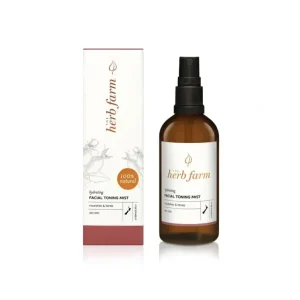 Clearance The Herb Farm Hydrating Facial Toning Mist 100ml - GlowEssence Care - Embrace the Essence of Radiance with Premium Skincare Solutions