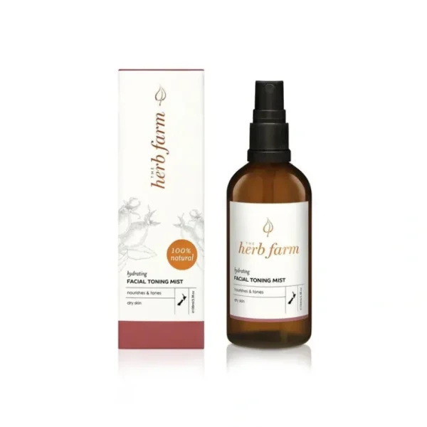 Eye-makeup*The Herb Farm Hydrating Facial Toning Mist 100ml - GlowEssence Care - Embrace the Essence of Radiance with Premium Skincare Solutions
