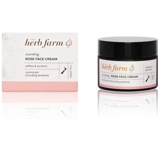 Eye-makeup*The Herb Farm Nourishing Rose Face Cream 50ml - GlowEssence Care - Embrace the Essence of Radiance with Premium Skincare Solutions