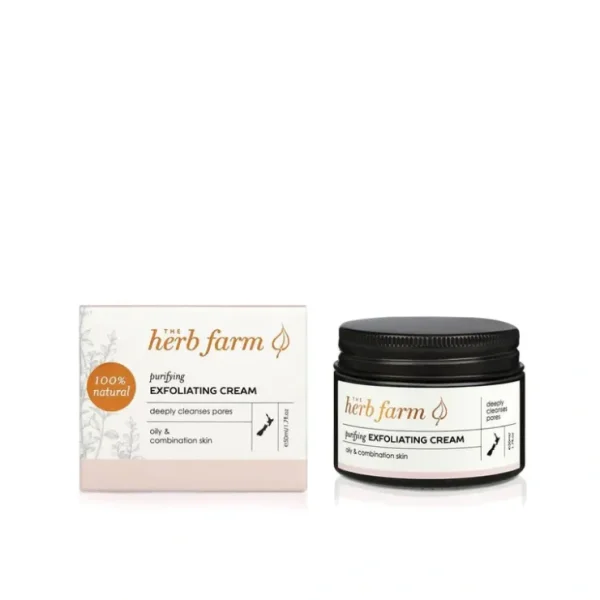 Eye-makeup*The Herb Farm Purifying Exfoliating Cream 50ml - GlowEssence Care - Embrace the Essence of Radiance with Premium Skincare Solutions
