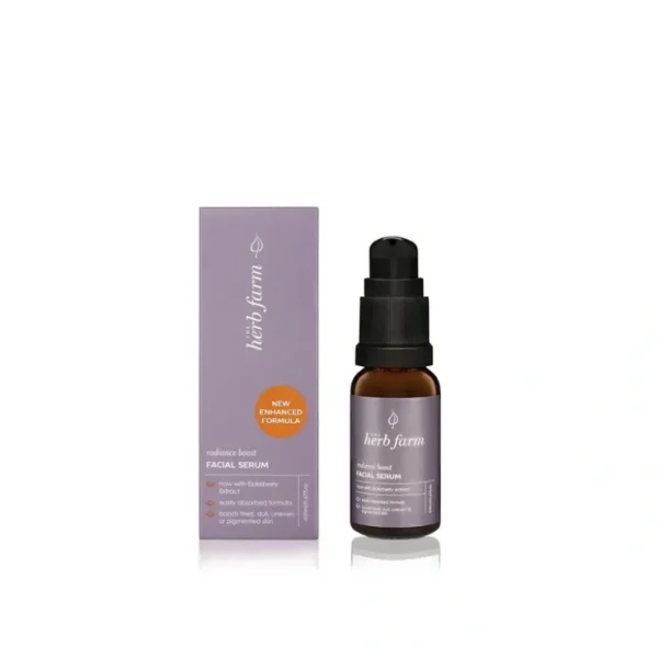 Eye-makeup*The Herb Farm Radiance Boost Facial Serum 20ml - GlowEssence Care - Embrace the Essence of Radiance with Premium Skincare Solutions
