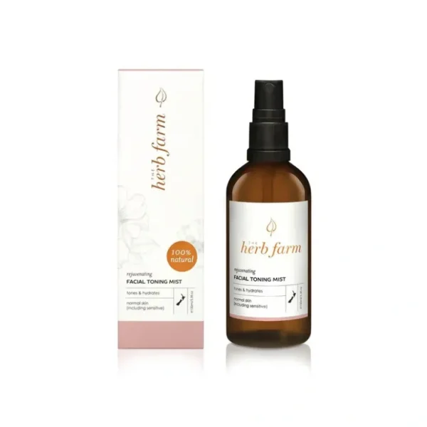 Eye-makeup*The Herb Farm Rejuvenating Facial Toning Mist 100ml - GlowEssence Care - Embrace the Essence of Radiance with Premium Skincare Solutions