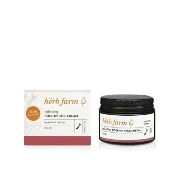 Eye-makeup*The Herb Farm Replenishing Rosehip Face Cream 50ml - GlowEssence Care - Embrace the Essence of Radiance with Premium Skincare Solutions