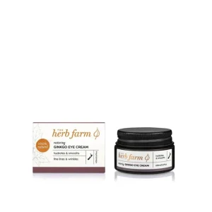 Flash Sale The Herb Farm Restoring Ginkgo Eye Cream 20ml - GlowEssence Care - Embrace the Essence of Radiance with Premium Skincare Solutions