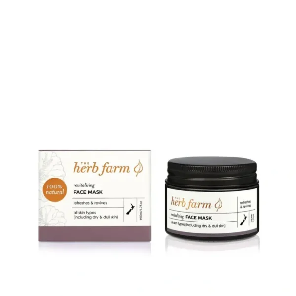 Eye-makeup*The Herb Farm ReVitalising Face Mask 50ml - GlowEssence Care - Embrace the Essence of Radiance with Premium Skincare Solutions