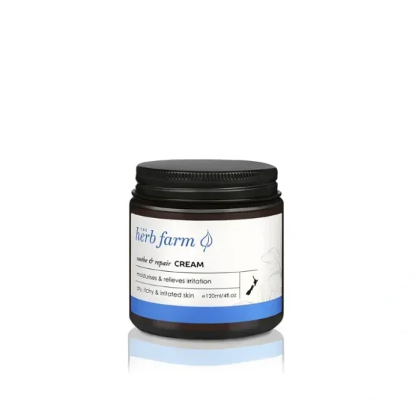 Eye-makeup*The Herb Farm Soothe & Repair Cream 120ml - GlowEssence Care - Embrace the Essence of Radiance with Premium Skincare Solutions
