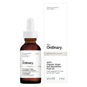 Wash*The Ordinary 100% Organic Virgin Sea Buckthorn Fruit Oil 30ml - GlowEssence Care - Embrace the Essence of Radiance with Premium Skincare Solutions
