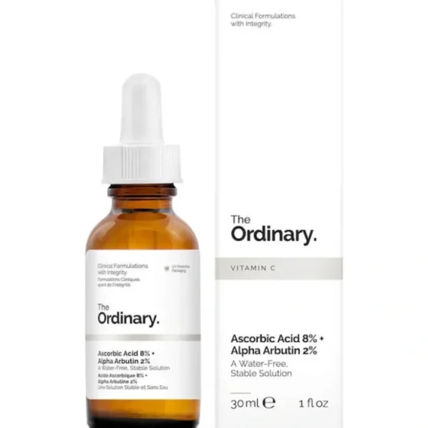 Eye-makeup*The Ordinary Ascorbic Acid 8% + Alpha Arbutin 2% 30ml - GlowEssence Care - Embrace the Essence of Radiance with Premium Skincare Solutions
