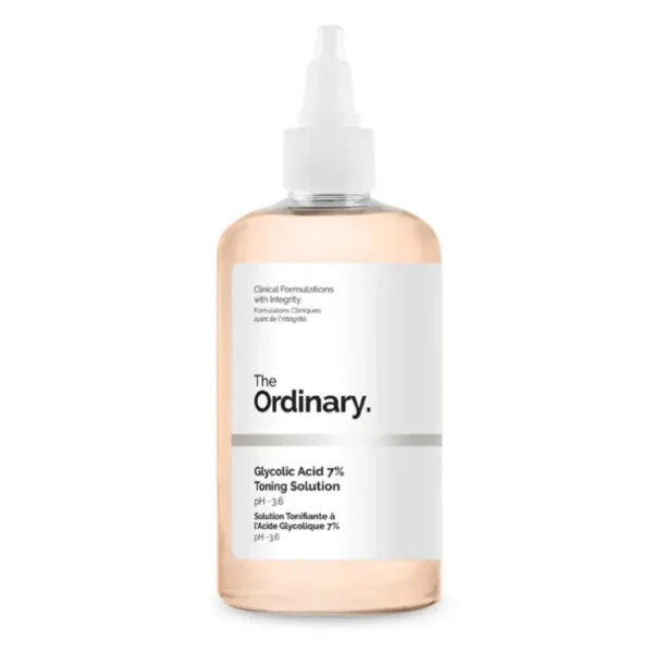 Cheap The Ordinary Glycolic Acid 7% Toning Solution 240ml/8oz - GlowEssence Care - Embrace the Essence of Radiance with Premium Skincare Solutions