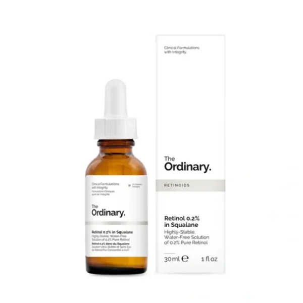 Eye-makeup*The Ordinary Retinol 0.2% in Squalane 30ml/1oz - GlowEssence Care - Embrace the Essence of Radiance with Premium Skincare Solutions