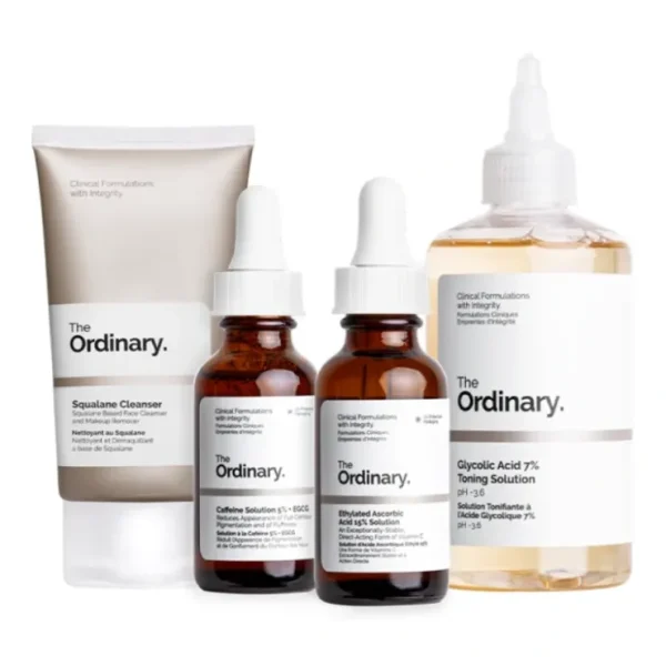 Eye-makeup*The Ordinary The Bright Set 4 piece - GlowEssence Care - Embrace the Essence of Radiance with Premium Skincare Solutions