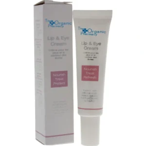 Shop The Organic Pharmacy Lip & Eye Cream by The Organic Pharmacy for Women - 0.35 oz Cream - GlowEssence Care - Embrace the Essence of Radiance with Premium Skincare Solutions